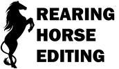 REARING HORSE EDITING